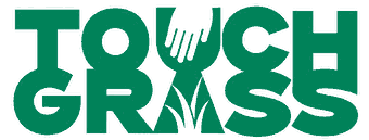 Touch Grass Together Logo